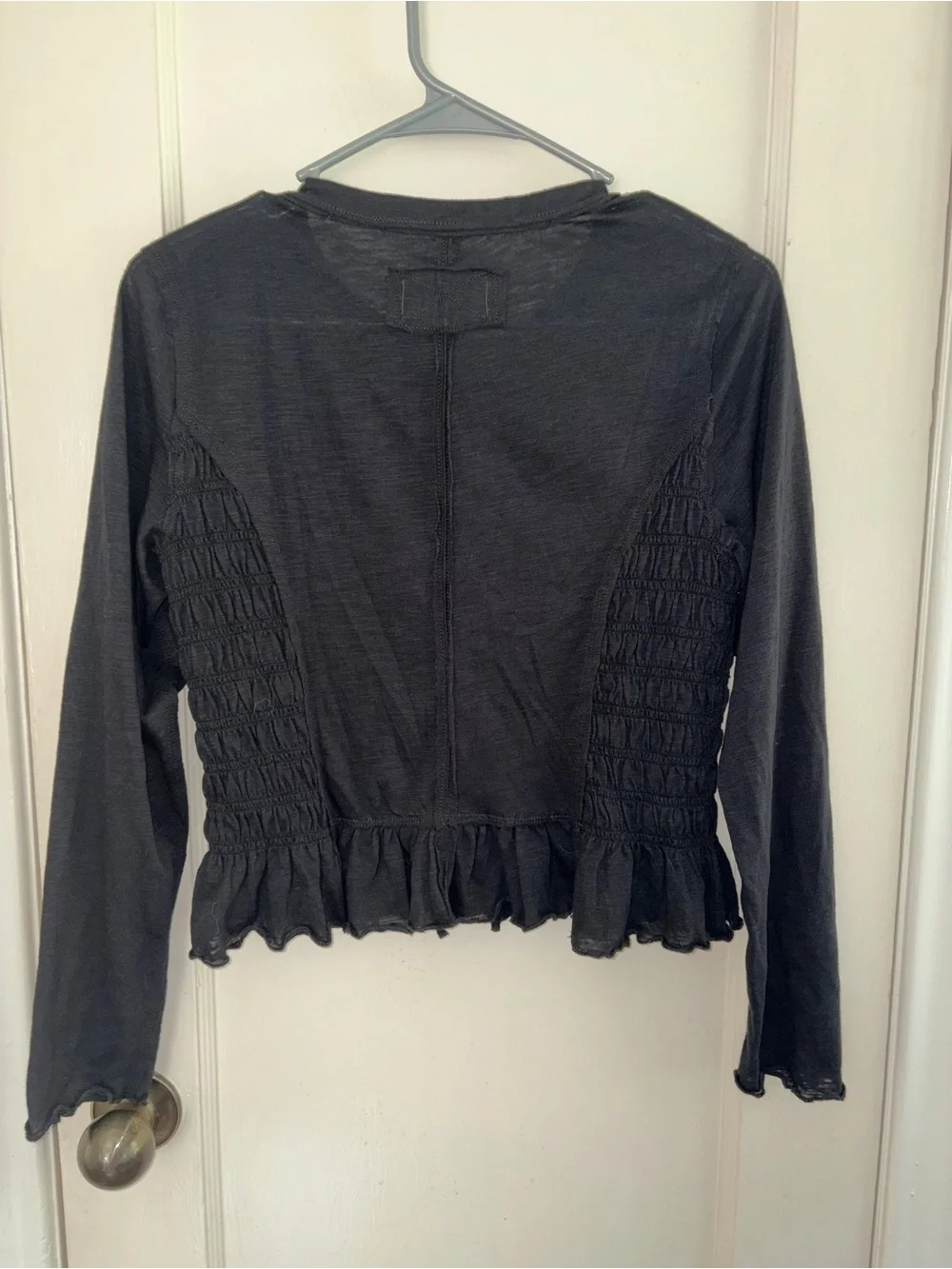 Free People - We The Free Sylvie Long Sleeve Top- NWT